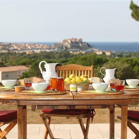 La Ghisonaise Maison D'Hotes كالفي المظهر الخارجي الصورة
